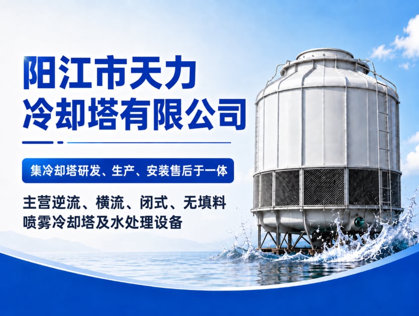 广东天力冷却塔有限公司